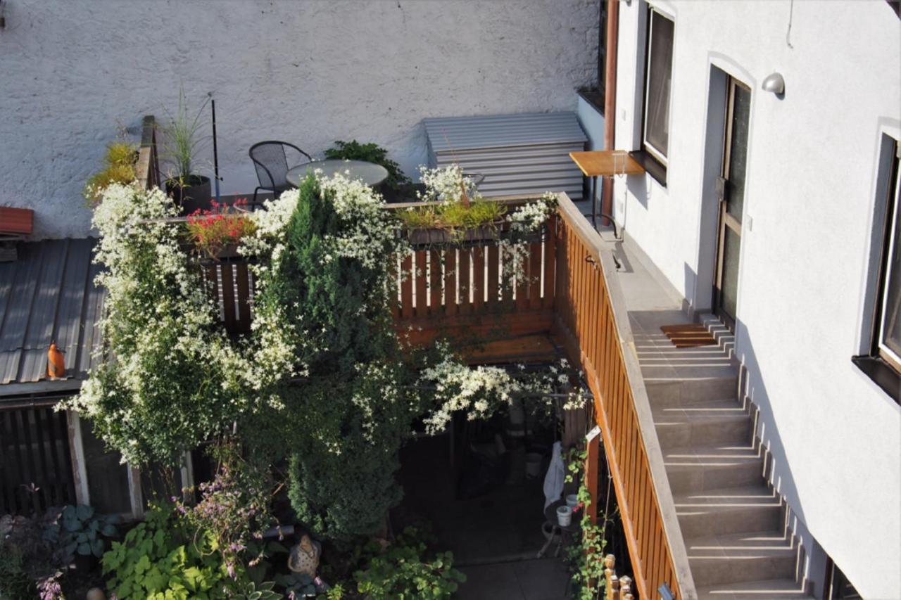 Ferienwohnung Seidenfaden Карлщат Екстериор снимка